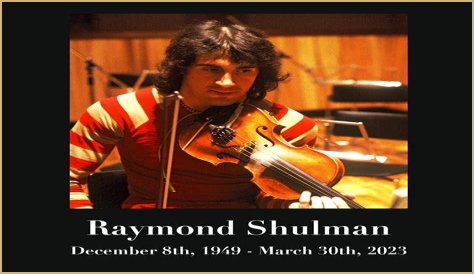 How did Ray Shulman Die? Cause of Death Explored